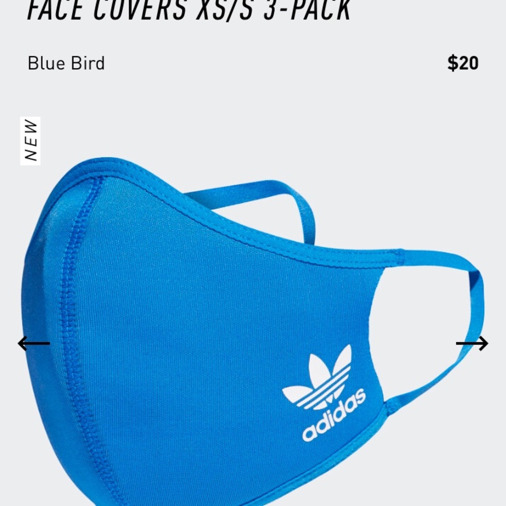 3 pack Mask